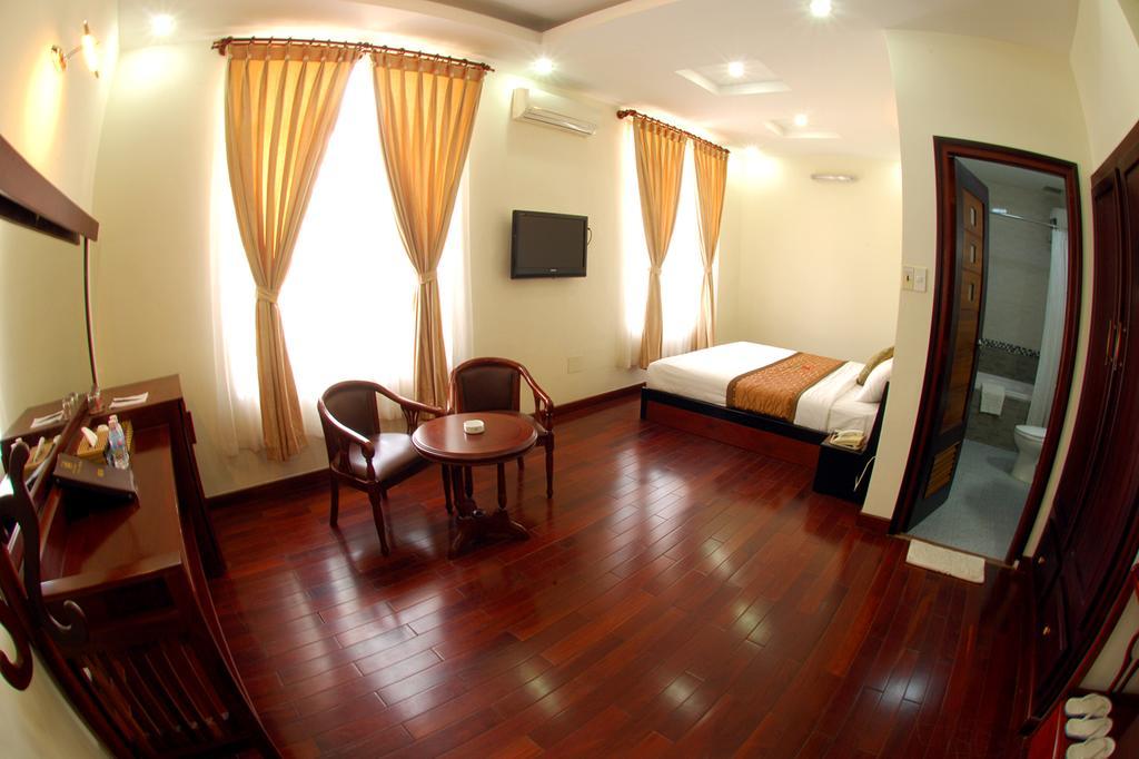 Sao Mai Phu My Resort Quarto foto